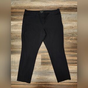 White House Black Market black pants, size 14R
